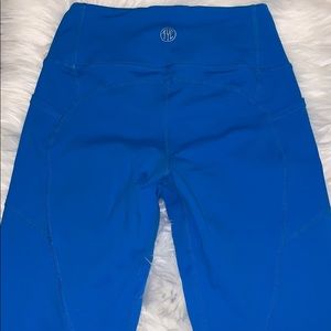 Til you collapse heart booty leggings